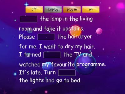 Go getter 3. Language revision. 4.7 ex.2