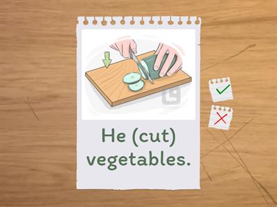 Present Continuous (beginner) 