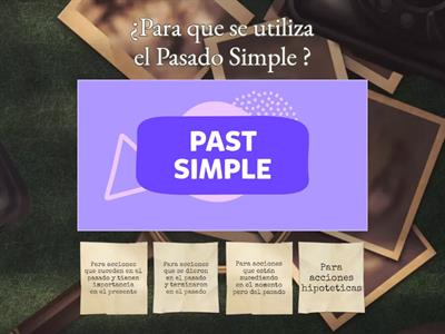 Pasado Simple