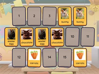 Happy Easter - Memory Game