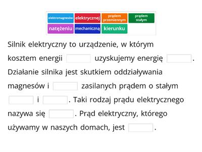 Silnik elektryczny