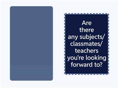 Back-to-school (AT, A)