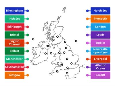 United Kingdom Cities+Oceans