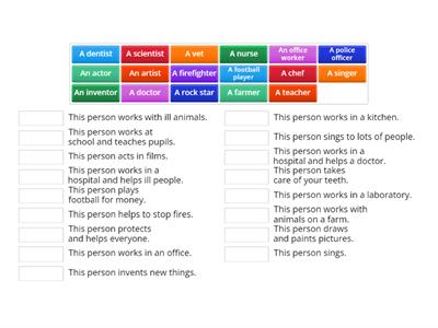 Jobs description