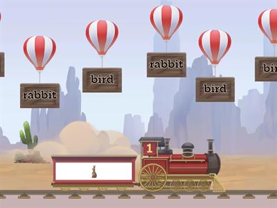 1º U2 - GAME 8 - Animals