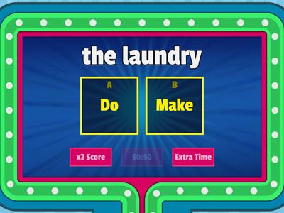  Do or Make Collocations