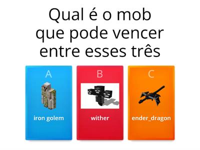 COISAS SOBRE O MINECRAFT