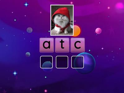 CVC Spelling Kindergarten