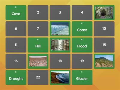 Geographical features