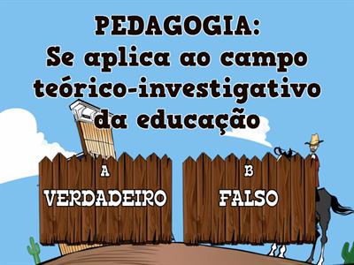 Pedagogia: ciência da educação