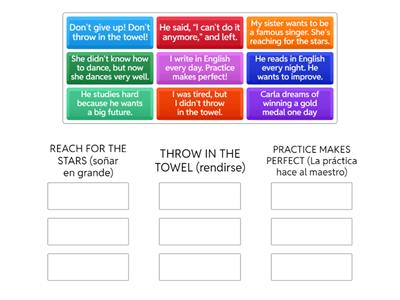 IDIOMS AND EXPRESSIONS 