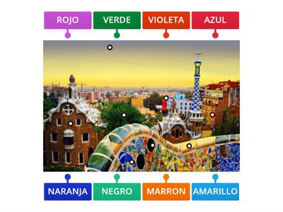 LOS COLORES EN ESPANOL