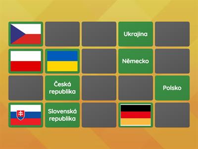 Pexeso vlajky Evropy