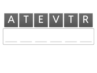 Yahudilik ve Hristiyanlık – Anagram Oyunu