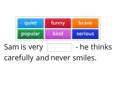 Life vision A1-A2 3.5 vocabulary