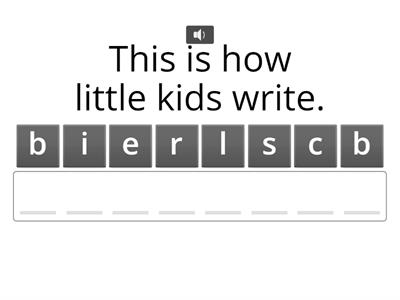 Words with the Latin root: scrib, scribe, script    They mean to write