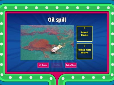 Natural or Human-made disasters? 