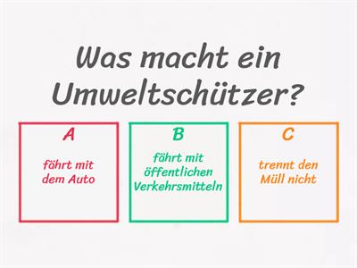 Umweltschutz