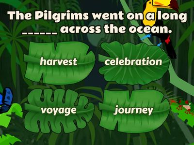 Prime Time 2. 3c The Pilgrims and the New World (quiz) 