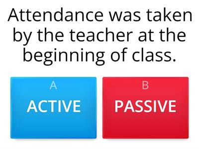  Active vs Passive Voice