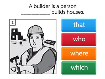 PINT1 -  Defining relative clauses