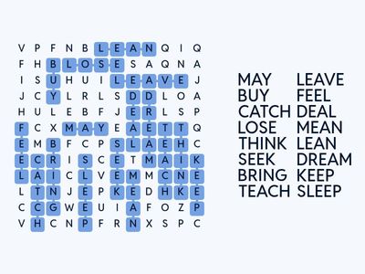 Найди глаголы (5)