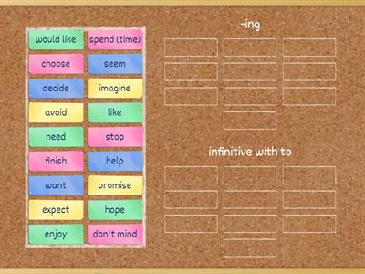 Pre-Intermediate. L 5.2 grammar sorting