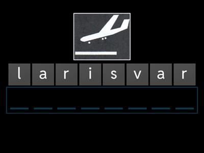 Airports (English file: pre-intermediate)