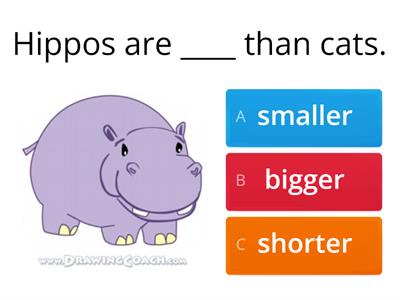 Comparative adjectives