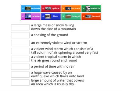 Spotlight 8_U5_Natural disasters