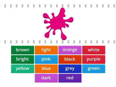 Rainbow English 3 Unit 3 Colours