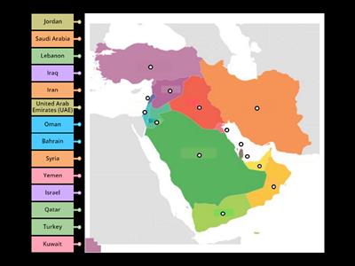 Middle East Countries