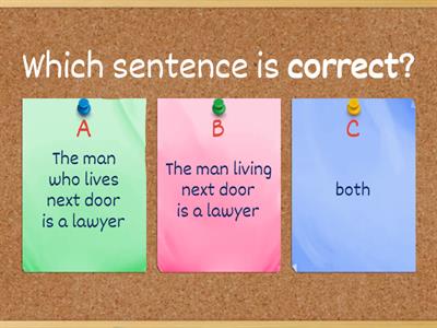 Relative clause