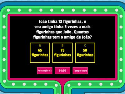 JOGO DE MATEMÁTICA