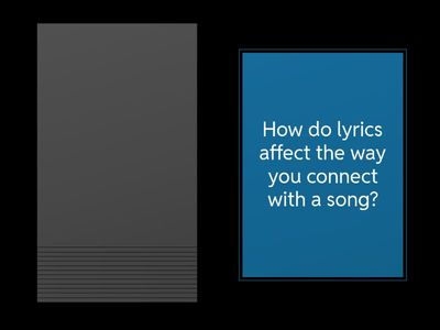 Talking about Music! (B2)