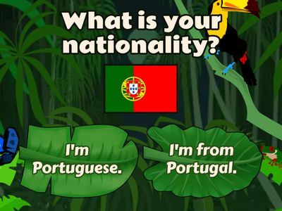 Nationalities (Nacionalidades)