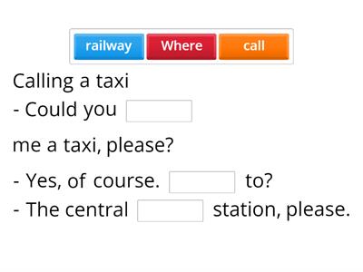 Practical English Episode 6 - Getting to the Airport