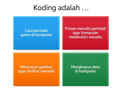 Coding Scratch