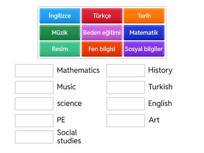 Class Courses - Dersler