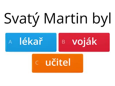 SVATÝ MARTIN