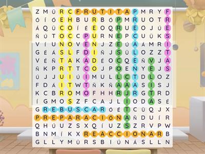 wordsearch: prefijos pre-, re-; sufijos -ito -ita