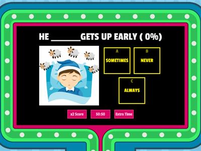  Kids 4 - NEVER/SOMETIMES/ALWAYS