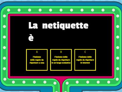 LA NETIQUETTE (3e)