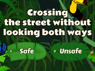 Safe vs Unsafe Community situations