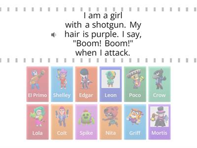  Brawl Stars - Characters