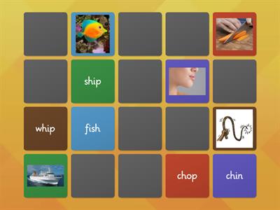 Digraph Memory Game 