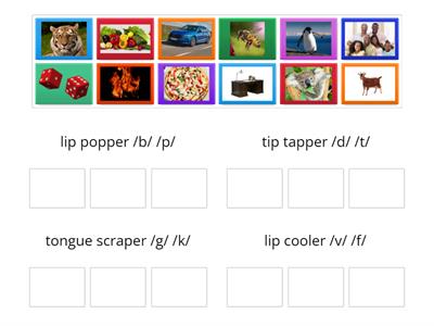 LiPS Beginning Sound Sort # 2.5