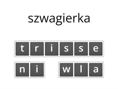 Unit 5 Family members and other words related to family (część 2) - Macmillan Repetytorium Ósmoklasisty część 1 (klasa 7