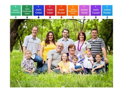 Meine Familie (+mein)
