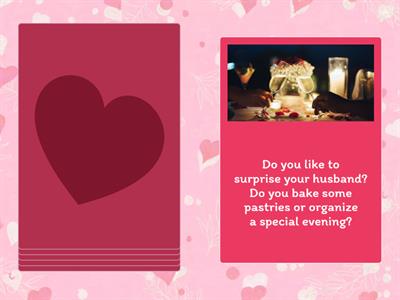 Answer these questions about yourself: 